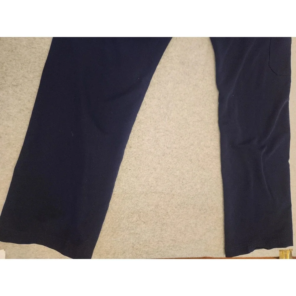 Figs Scrub Pants Mens 2XL Navy‎ Blue Technical Collection Elastic Waist TM3001